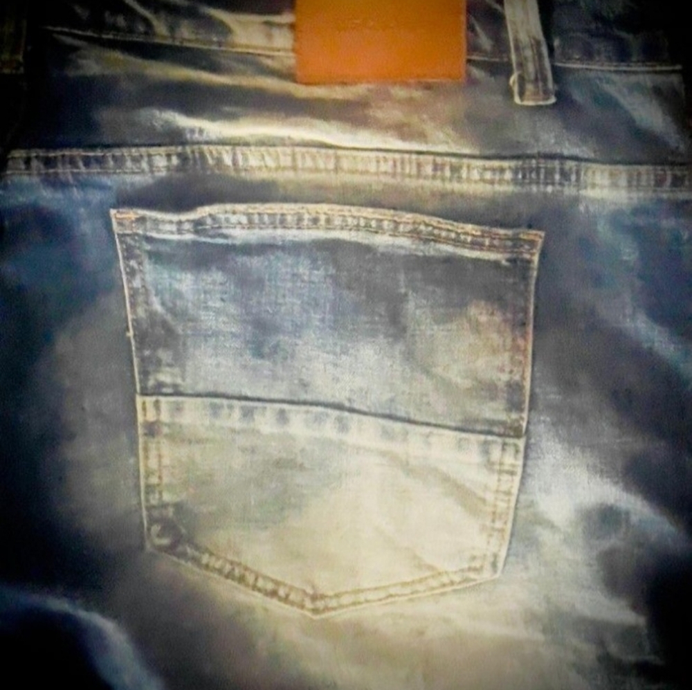 Outstanding Decibel Man's Jeans. W 42, L 34. Excellent Condition! - Picture 4 of 5